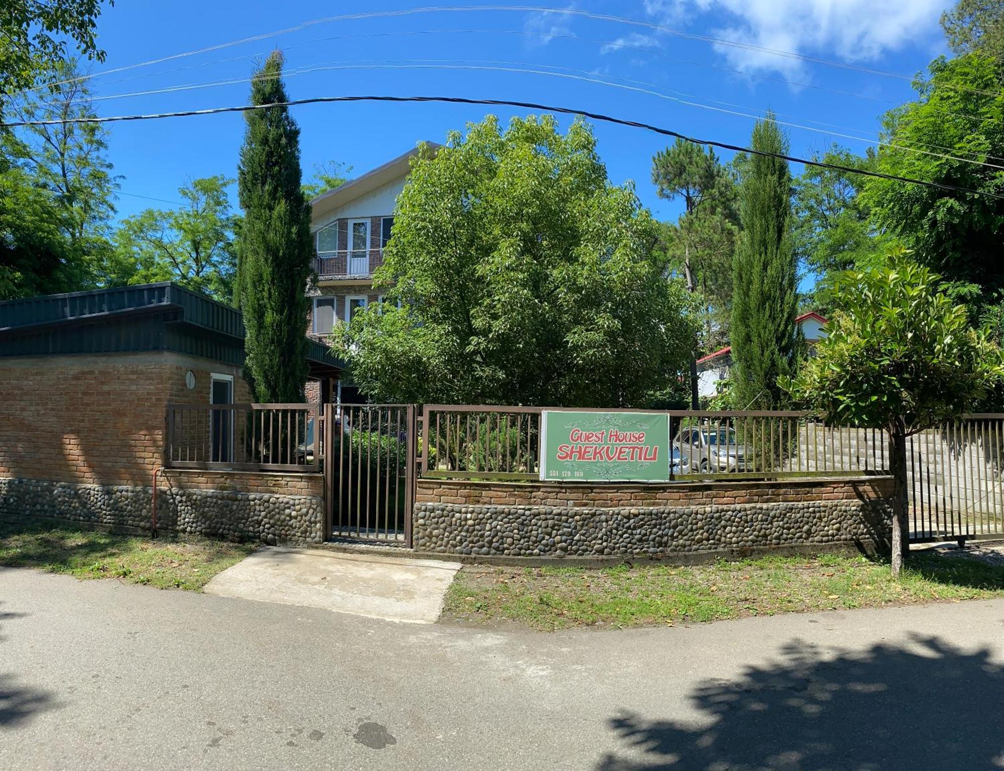 Guest House Shekvetili Dış mekan fotoğraf